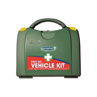 Image of Wallace Cameron 1020105 Vehicle First Aid Kit Box, Green