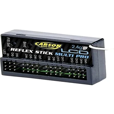 Image of Carson 500501544 Reception. Reflex Stick Multi Pro LCD 2.4G