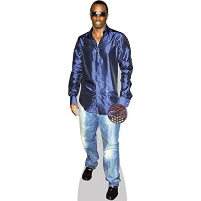 Image of Sean John Combs (P Diddy) Life Size Cutout