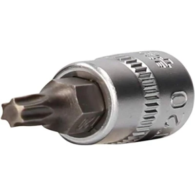 Image of Brilliant Tools BT020973 1/4 Inch Torx Screwdriver 38 mm T20 Insert