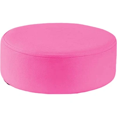 Image of Waterproof Leather Stool,Ottoman Foot Rest Stool,Outdoor Footstool,Chair Booster Seat Cushion,Small Garden Footstool,Office Footrest