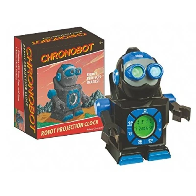 Image of Funtime Gifts EG8020 Chronobot Robot Alarm Clock