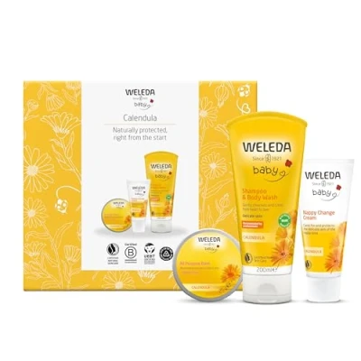 Image of Weleda Calendula Baby Skin Care Gift 3 items