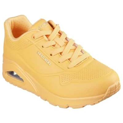 Image of Skechers Women&#039;s Fashio Athletics Sneaker, Orange, 9