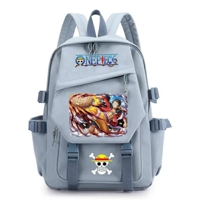 Image of DREMDO One piece Backpack Girls Boys School Children Men Women Casual Daypack, S, 42x13x29CM
