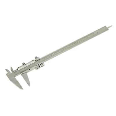Image of Sealey Vernier Caliper 300mm(12&quot;) (0.02mm 1/1000&quot; Acc)
