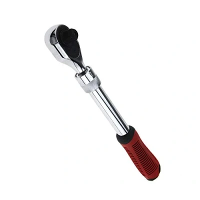 Image of 1/2&quot; Drive Extending Telescopic Shaft Ratchet Handle Socket Wrench