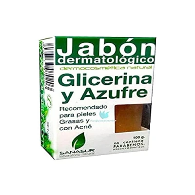 Image of 3 Glycerin and Sulfur Soaps 100 gr