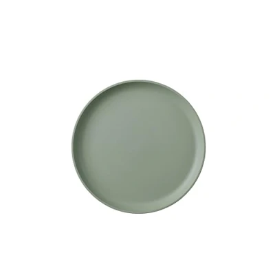 Image of Mepal Breakfast plate Silueta Dishwasher &amp; microwave resistant Plastic plates Dinner Tableware 23 cm Nordic sage