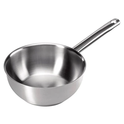 Image of Kuhn Rikon Montreux Stainless Steel Saute Pan, 18 cm/1.5 Litre