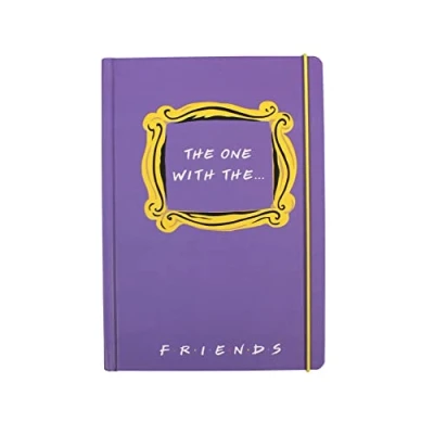 Image of A5 Notebook Friends (The One With The)