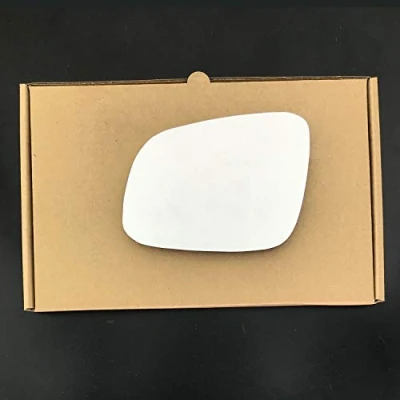 Image of Fits Chevrolet Spark 2009 to 2016 Wing Mirror Glass LEFT HAND ( UK Passenger Side )