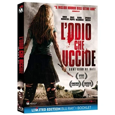 Image of L&#039;odio Che Uccide Some Kind of Hate Limited Edition (Blu Ray Disc + Booklet)