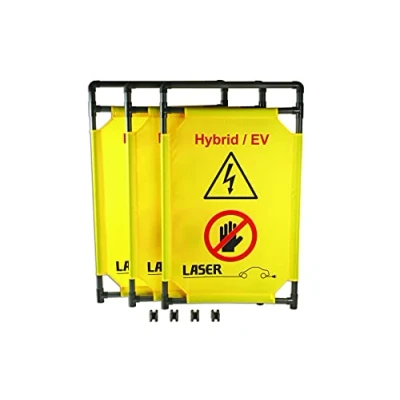 Image of Laser 8000 Hybrid/EV Folding Safety Barrier