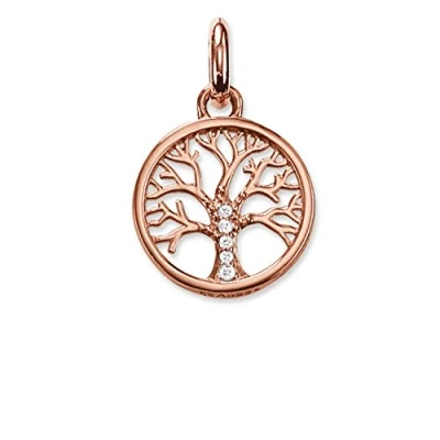 Image of Thomas Sabo Women Pendant Tree of Life 925 Sterling Silver KC0002 416 14