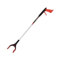 Image of Streetmaster Pro Gel Litter Picker Grabber Swivel Head 33 Inch LP2633