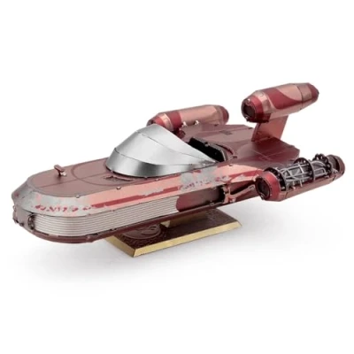 Image of Metal Earth Star Wars X 34 Landspeeder 3D Model Kit Fascinations