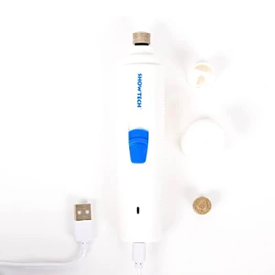 Image of Show Tech nail Grinder Corded/Cordless, Your Dog Grooming Expert, 2 speed grinder, 18 hours battery life, USB Type