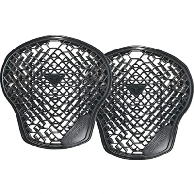 Image of Dainese Pro Armor 2 Hips Type B, Motorbike Protection, Black, N