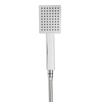 Image of Katie Square Edge Shower Head Chrome