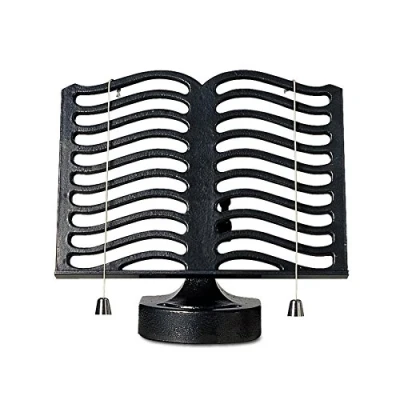Image of Robert Welch CAST Iron Cook Book Stand, Black