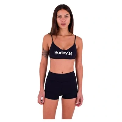 Image of Hurley Women&#039;s OAO Bikini Top, Black, S
