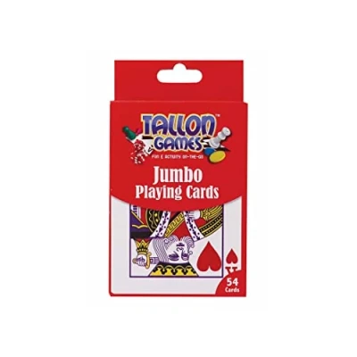 Image of Atlona Tallon Jumbo Playing Cards