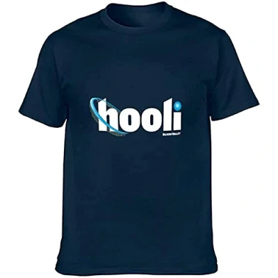 Image of GANGSHI Silicon Valley Hooli Logo T Shirt XXL