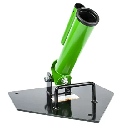 Image of KOMODO Landmine Grappler for 1 inch and Olympic 2 Bars with 360 Degree Rotation Steel T Bar Row Gym Platform