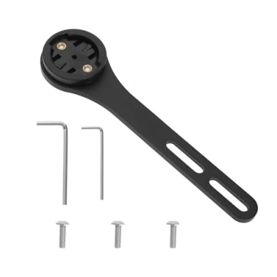 Image of EMSea Bicycle Computer Extended Mount Aluminum Alloy Handlebar Compatible with Garmin Edge 130 200 500 510 520 800 810 820 1000 1030