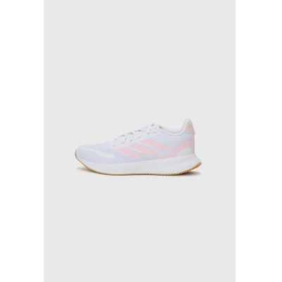 Image of adidas Performance Runfalcon Unisex Trail running shoes for kids, Size: 3, Ftwr white/clear pink/core black