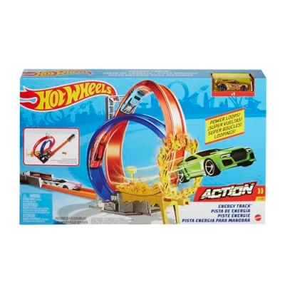 Image of Hot Wheels Energy Track, track set