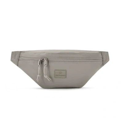 Image of Johnny Urban Bum Bag Women &amp; Men Grey Erik Large Waist for Festivals, Sports, Hiking, Holiday Travel Water Repellent Fanny Pack Doggy