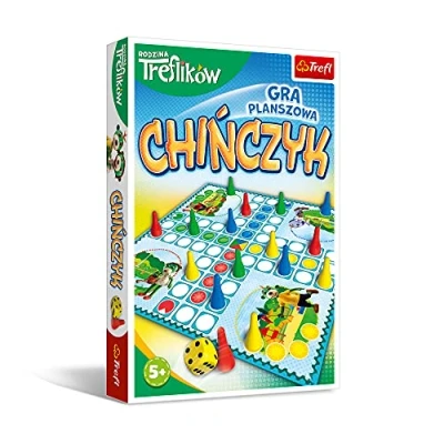 Image of Trefl Chinese Family Paddling Game with Bohden Fairy Tale Taffles for Children from 5 Years
