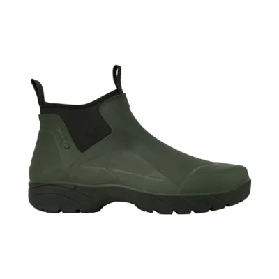 Image of Viking Pl​o​t​ Ne​o​ Lo​w​ Rain Boot Men&#039;s, Huntinggreen Black, 4 UK