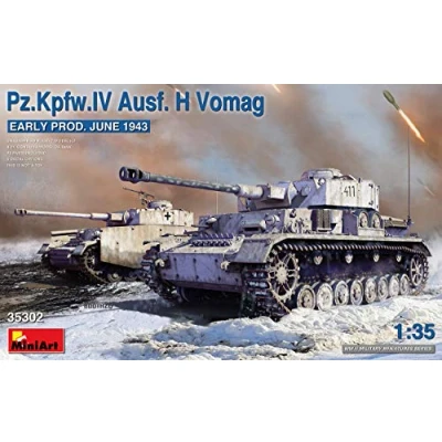 Image of Miniart MIN35302 Plastic Model kit, Grey