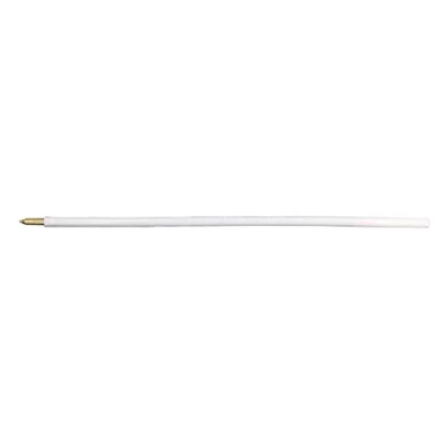 Image of Pentel BXLM1002 F2 Pack of 12 Refills for Izee Ballpoint Pen with Cap BX460 1 mm Orange