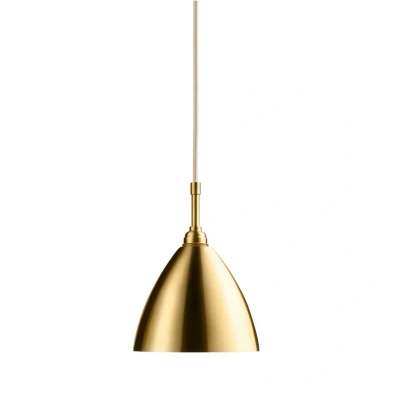 Image of GUBI Bestlite BL9 hanging lamp Ø 16 cm brass/brass