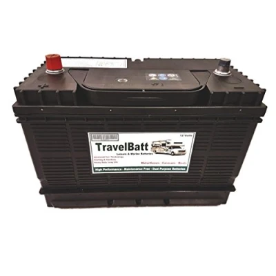 Image of TravelBatt 12V 120AH (110AH) TB30MF Heavy Duty Ultra Deep Cycle Leisure Marine Battery Motorhome Caravan