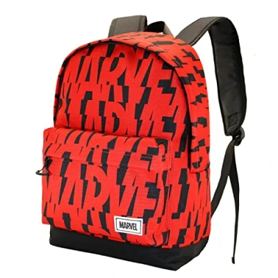 Image of Marvel Cut ECO Backpack 2.0, Red, 17 x 32 44 cm, Capacity 22.5 L