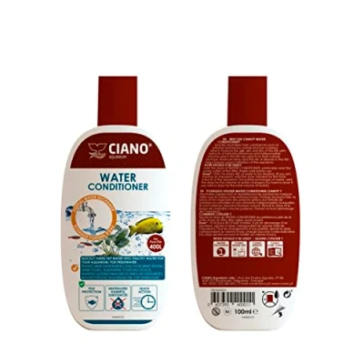Image of CIANO Aquarium Water Treatment Conditioner Dechlorinator 100ml