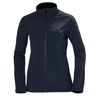 Image of Helly Hansen Womens Paramount Softshell Jacket, M, Navy