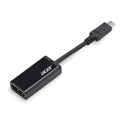 Image of Acer USB Type C Adapter for Notebooks/2 in 1s black
