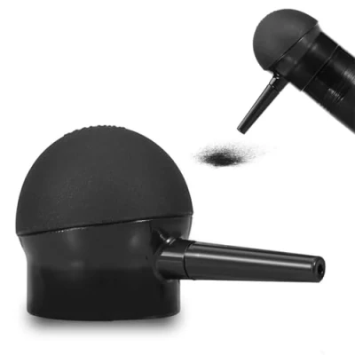 Image of Spray Applicator For Thinning Hair Products, Precise Application Building Fiber Nozzles Thickening Tools