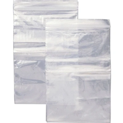 Image of Avon 3.1/2&quot;X4.1/2&quot; Plain Grip Seal Bags, Pk 1000