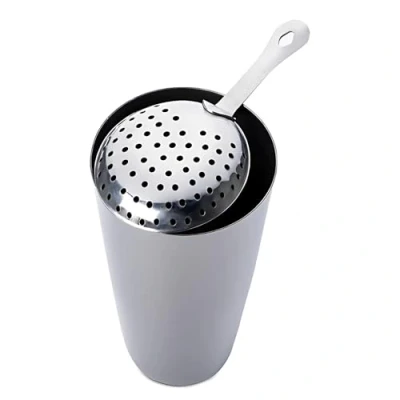 Image of bar@drinkstuff Julep Cocktail Strainer Strainer, Stainless Steel Tools