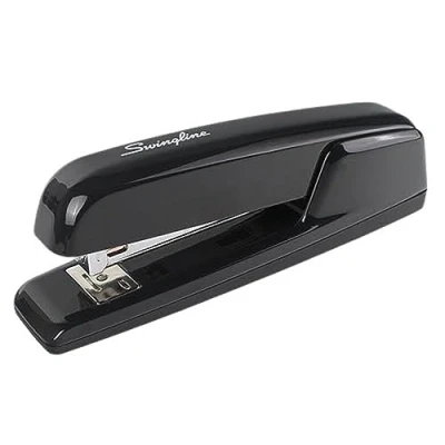 Image of Swingline Stapler, 747 Desktop 30 Sheet Capacity, Durable Metal Stapler for Desk, Black (74732)