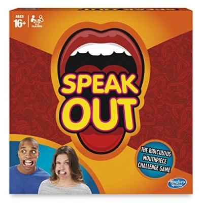 Image of Hasbro Speak Out Game
