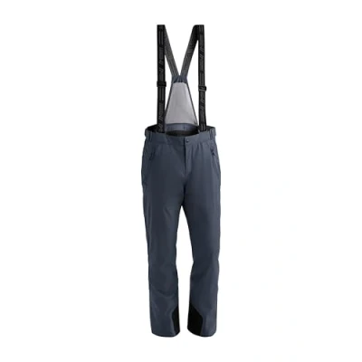Image of Maier Sports Anton 2 Men&#039;s Ski Trousers, Grey (Graphite), 46