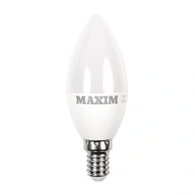 Image of Maxim LED Candle Small Edison Screw (Cool White) 6watt (40watt) (Pack 10), 40MLCSESCW5X10